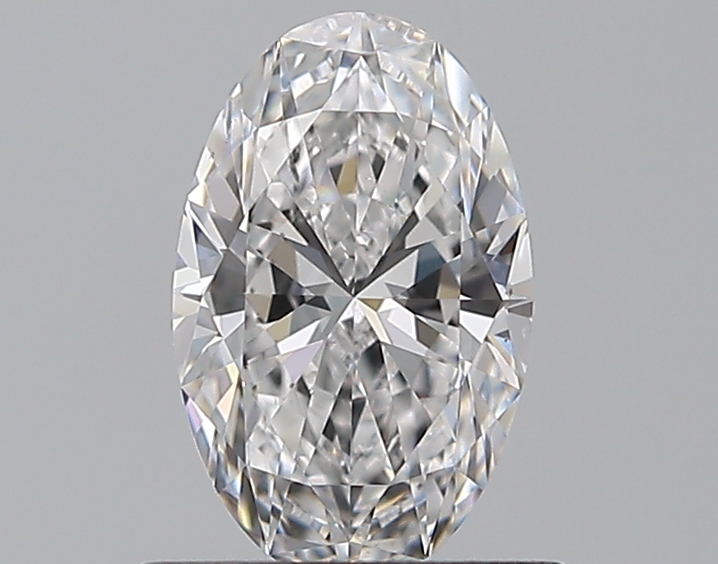 0.73 CaratD-VS2 - Cut Oval Diamond