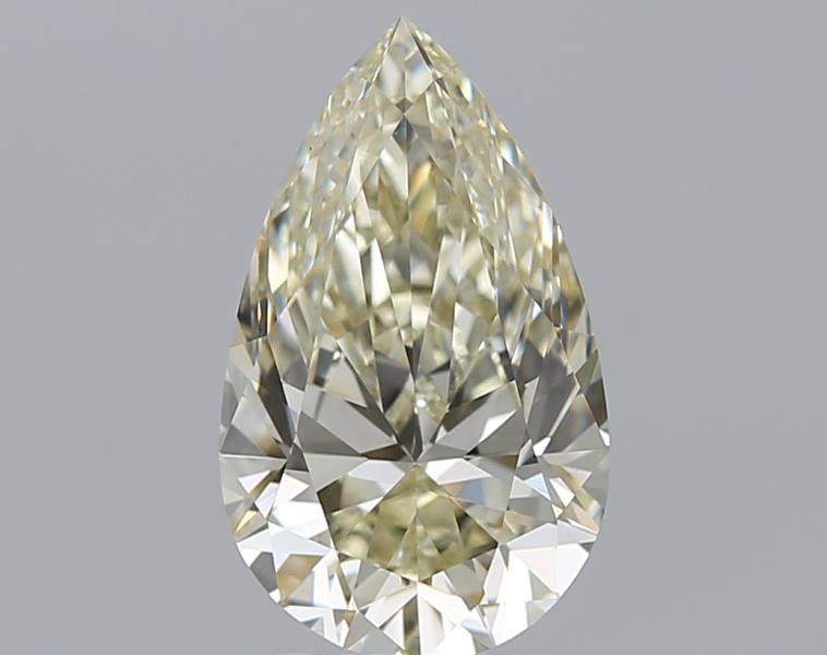 2.31 CaratN-VVS1 - Cut Pear Diamond