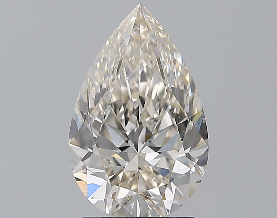 2 CaratJ-VS2 - Cut Pear Diamond