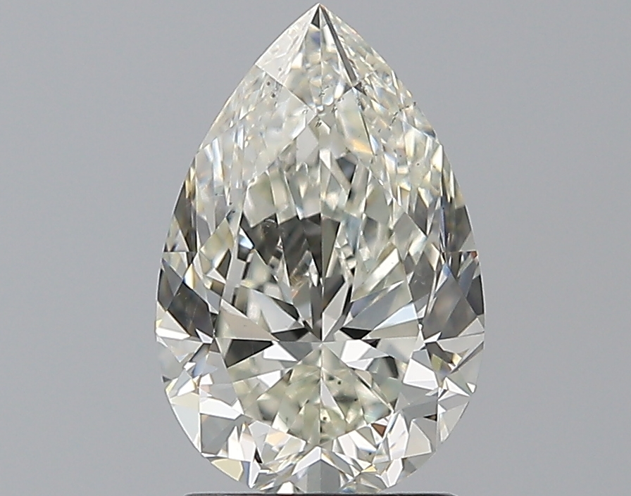 2.02 Carat Pear Diamond