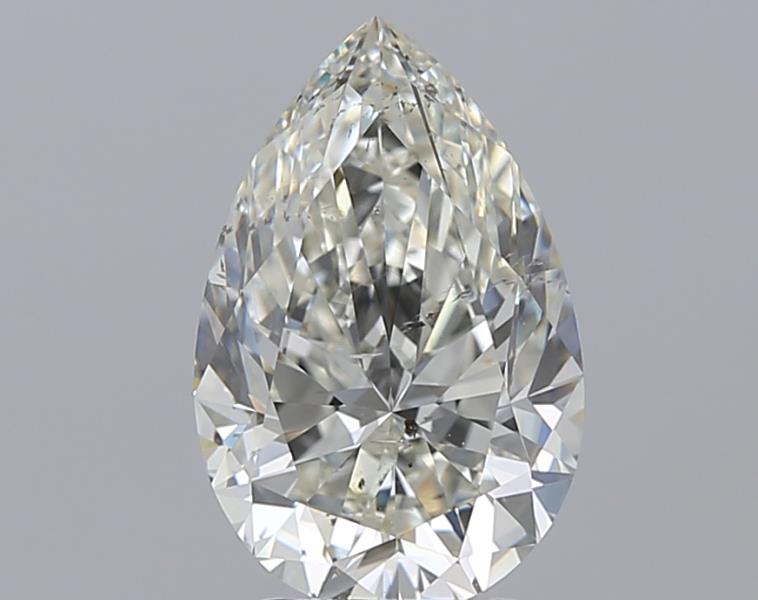3 CaratJ-SI2 - Cut Pear Diamond
