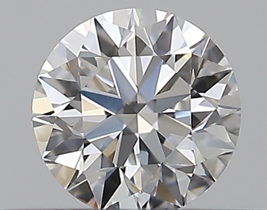 0.3 CaratE-VS1 EX Cut Round Diamond