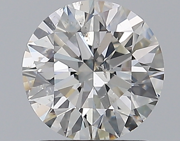 1.31 CaratH-SI2 EX Cut Round Diamond