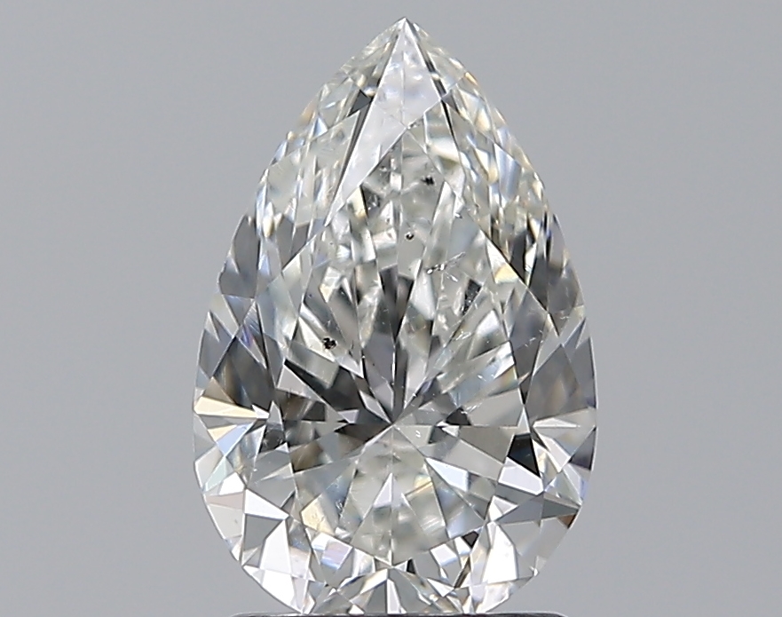 1.51 CaratH-SI1 - Cut Pear Diamond