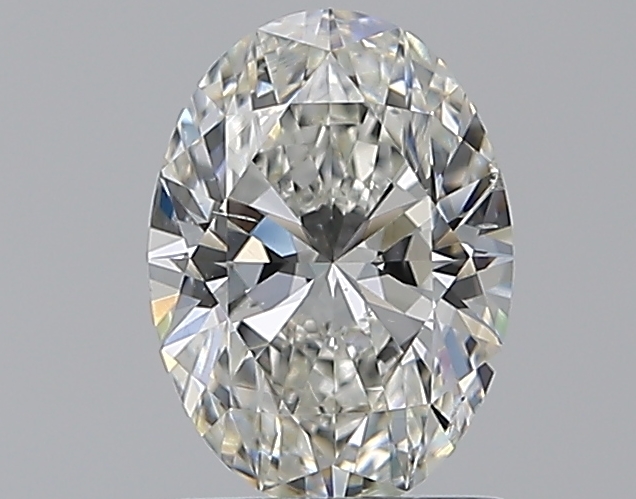 1.2 CaratI-SI1 - Cut Oval Diamond