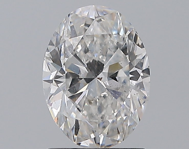 1.51 CaratE-SI2 - Cut Oval Diamond