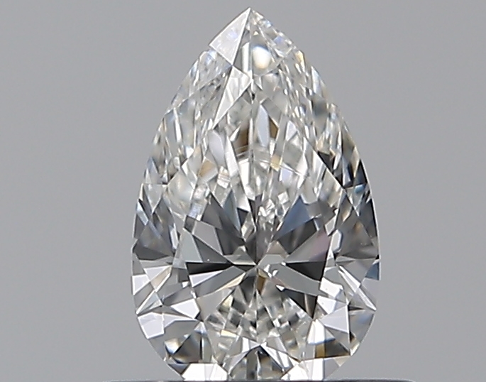 0.46 CaratF-VS2 - Cut Pear Diamond