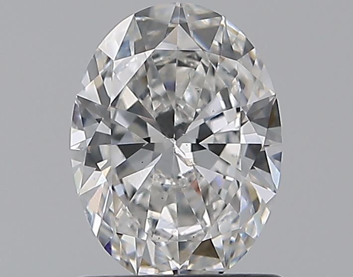 0.96 CaratF-SI2 - Cut Oval Diamond