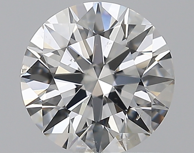 1.01 CaratG-SI2 EX Cut Round Diamond