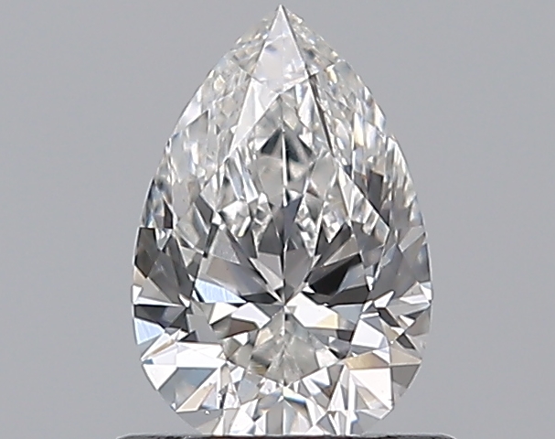 0.7 CaratF-SI1 - Cut Pear Diamond