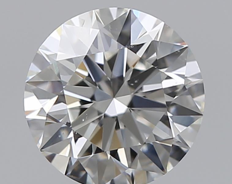 0.9 CaratF-SI1 EX Cut Round Diamond