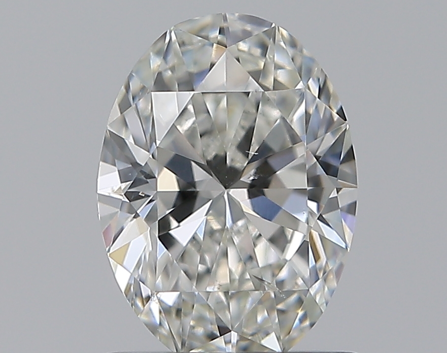0.8 CaratG-SI2 - Cut Oval Diamond