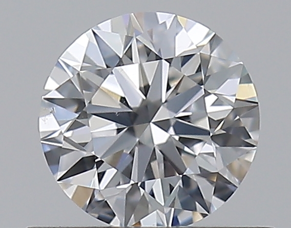 0.5 CaratE-SI1 EX Cut Round Diamond