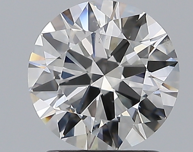 1.5 CaratH-SI1 EX Cut Round Diamond