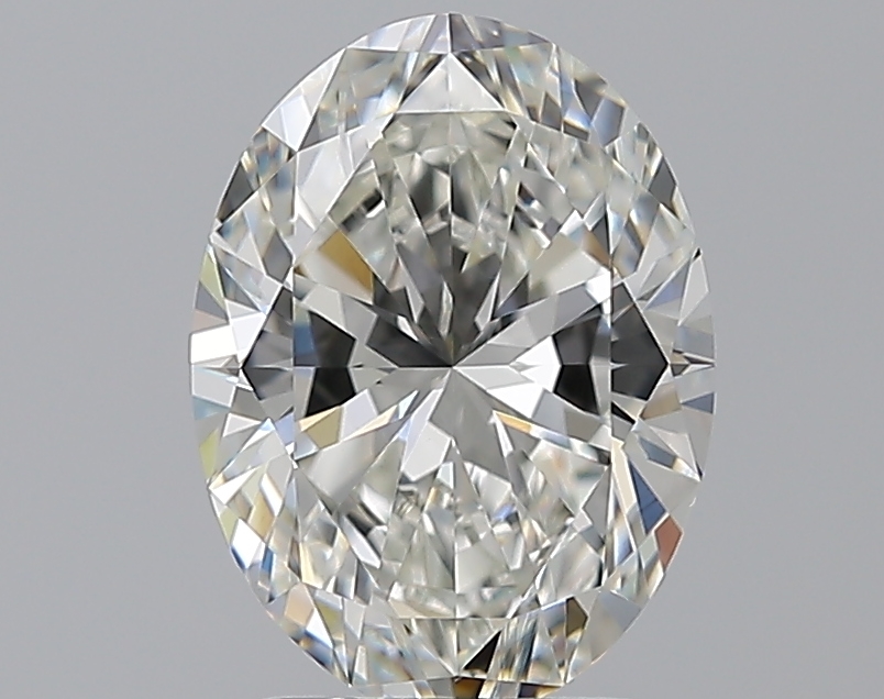 2.01 CaratH-VS2 - Cut Oval Diamond