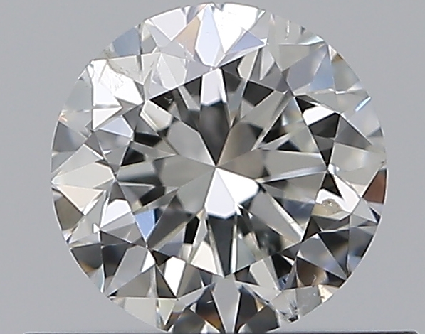 0.47 CaratG-SI2 EX Cut Round Diamond