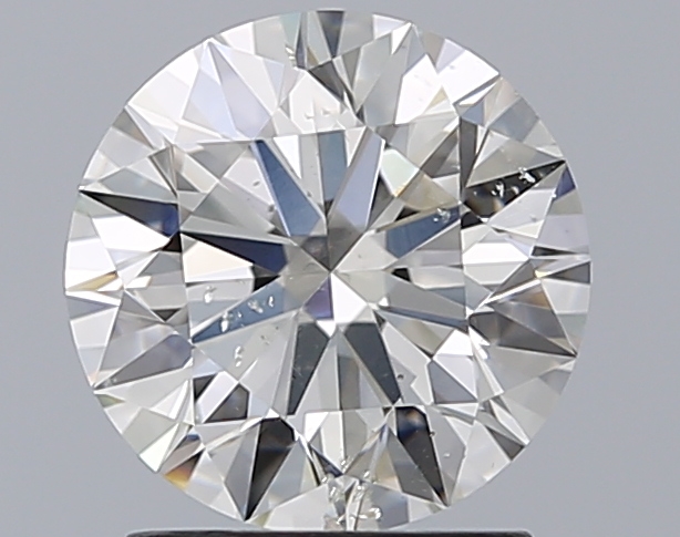 1.71 CaratI-SI2 EX Cut Round Diamond