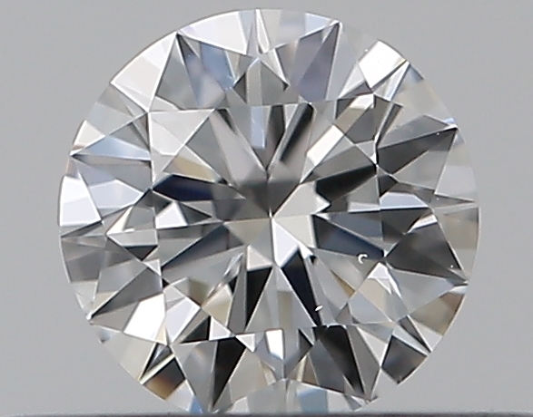 0.3 CaratF-VS2 EX Cut Round Diamond