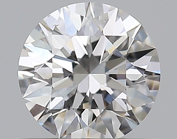 0.43 CaratF-VS2 EX Cut Round Diamond