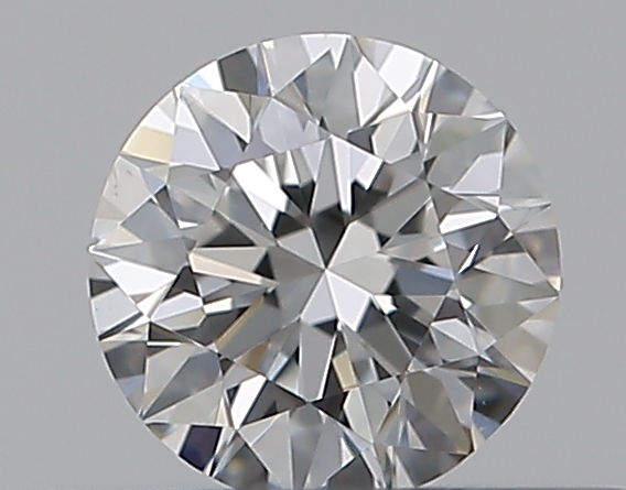 0.3 CaratE-VS2 EX Cut Round Diamond
