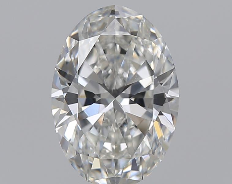 1.01 CaratH-VS2 - Cut Oval Diamond