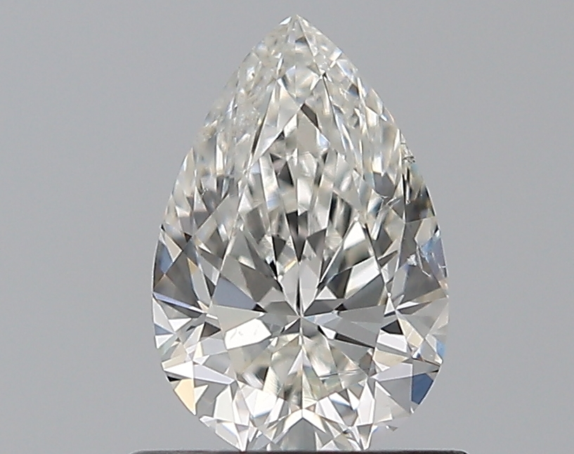 0.75 CaratH-SI1 - Cut Pear Diamond