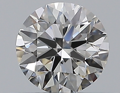 0.31 CaratF-VS2 VG Cut Round Diamond