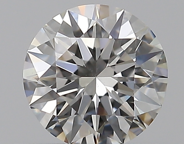 0.42 CaratF-VS2 EX Cut Round Diamond