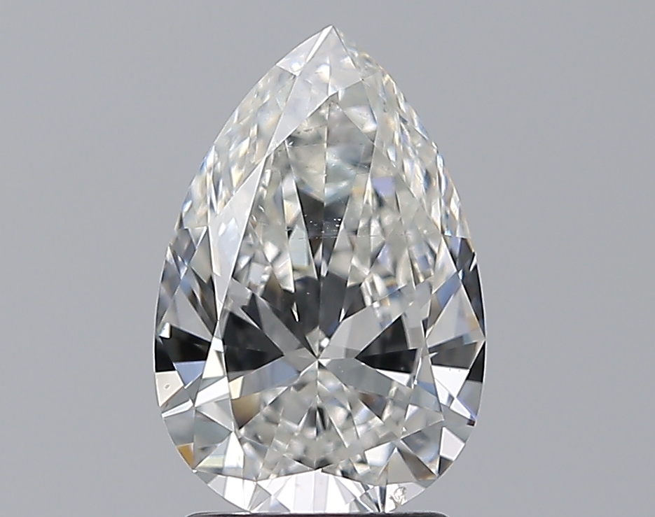 1.7 Carat Pear Diamond
