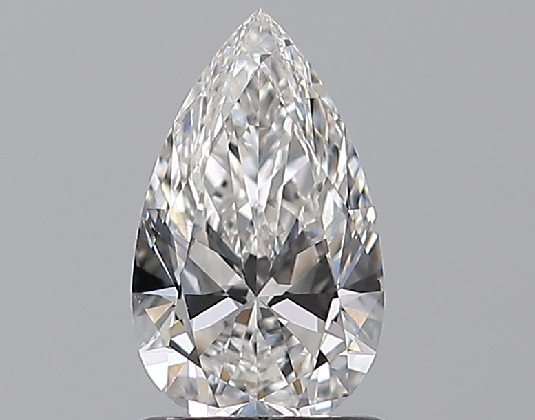 1 CaratF-VS1 - Cut Pear Diamond