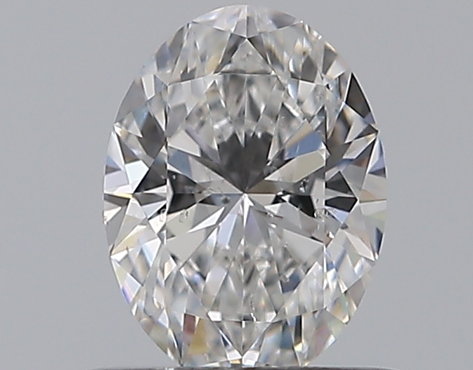 0.5 CaratE-SI2 - Cut Oval Diamond