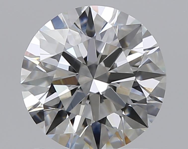 1.02 CaratG-VVS2 EX Cut Round Diamond
