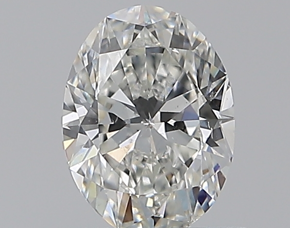 0.65 CaratG-SI1 - Cut Oval Diamond