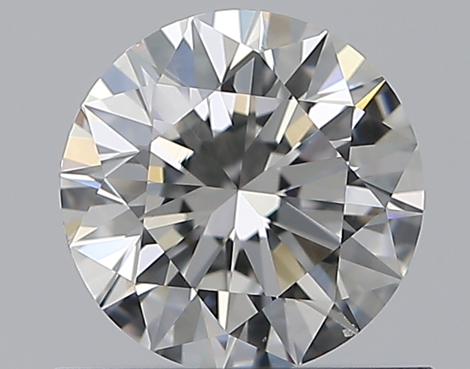 0.65 CaratG-VS2 EX Cut Round Diamond