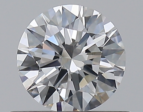 0.43 CaratF-VS1 EX Cut Round Diamond