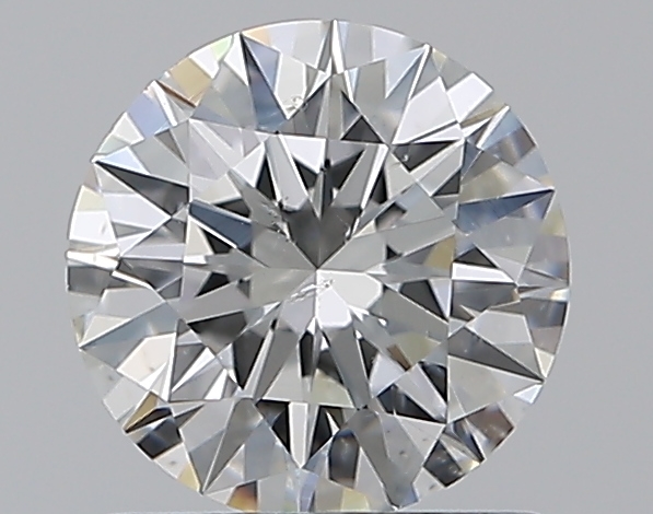 1 CaratH-SI2 EX Cut Round Diamond