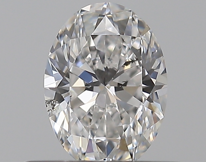 0.41 CaratE-SI1 - Cut Oval Diamond