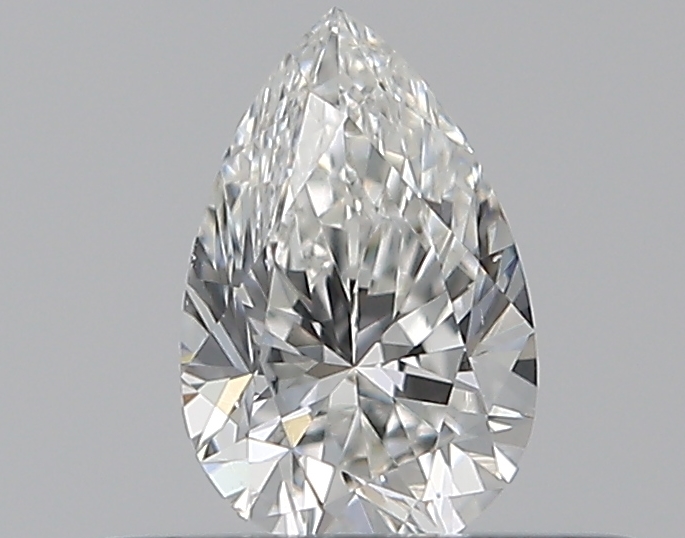 0.3 CaratF-VS2 - Cut Pear Diamond