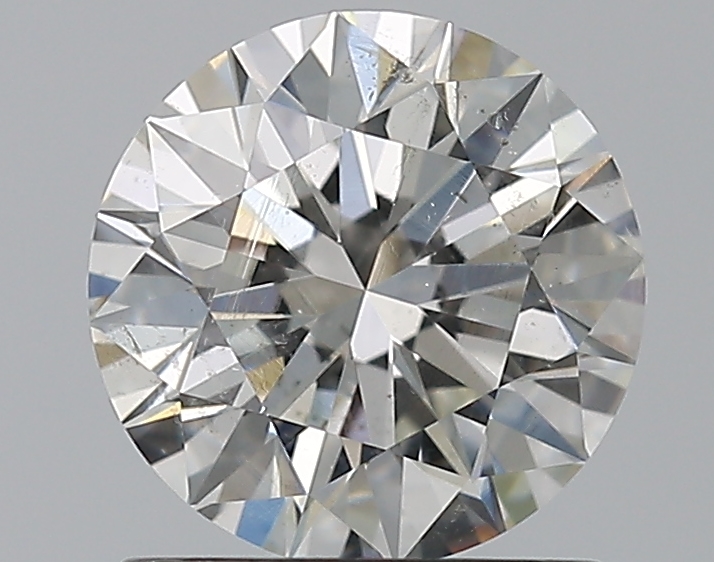 1.2 CaratH-SI2 EX Cut Round Diamond