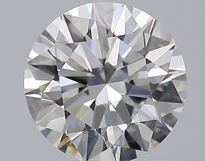 0.8 CaratF-SI1 EX Cut Round Diamond
