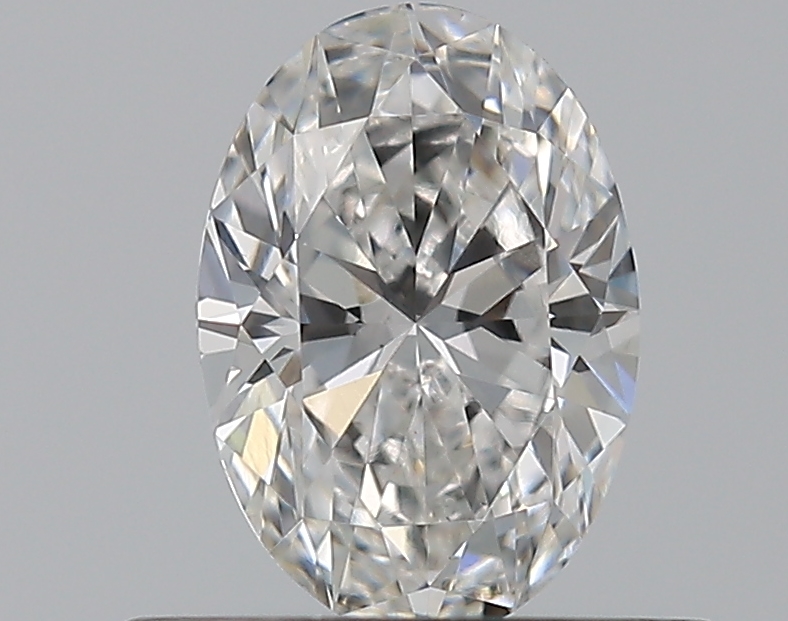 0.5 CaratE-VS2 - Cut Oval Diamond
