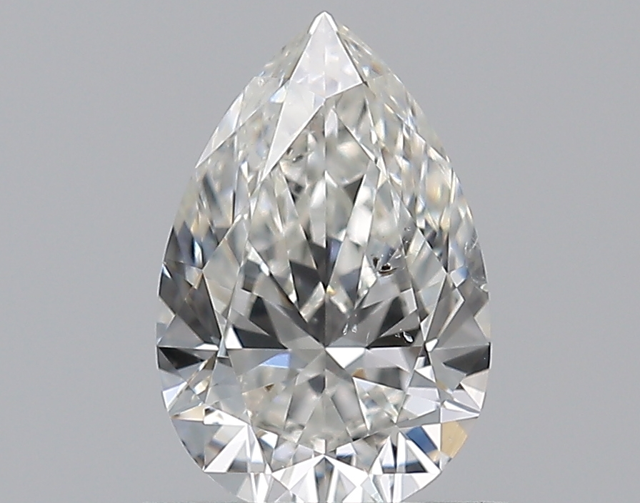 0.72 CaratH-SI1 - Cut Pear Diamond