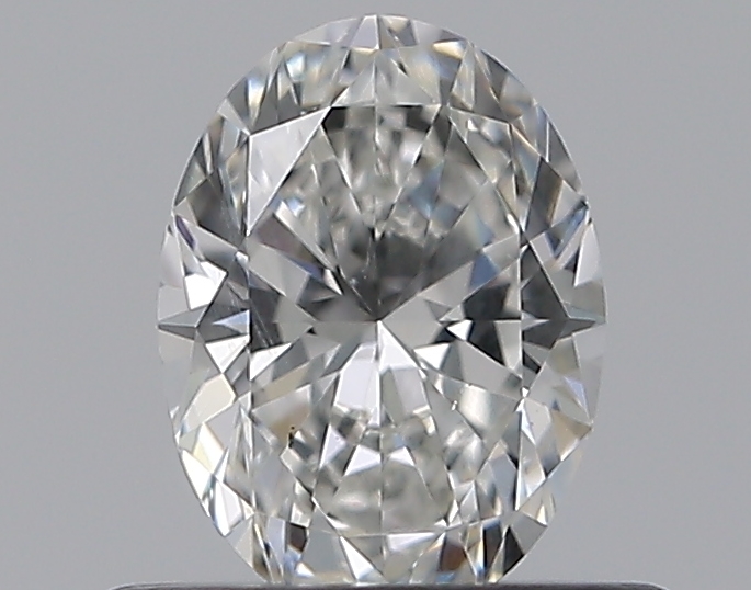 0.43 CaratF-SI2 - Cut Oval Diamond