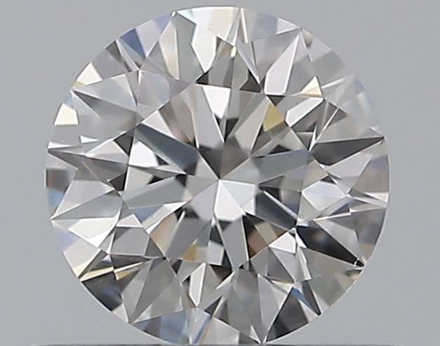 0.4 CaratE-VS2 EX Cut Round Diamond