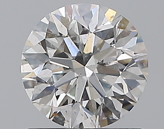 1 CaratF-SI2 EX Cut Round Diamond