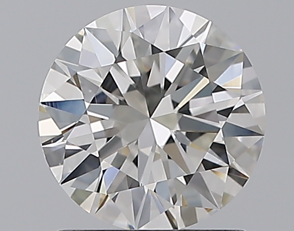1.29 CaratH-VS1 EX Cut Round Diamond