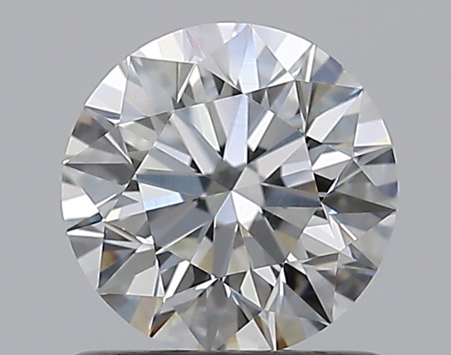 0.72 CaratG-VS2 EX Cut Round Diamond