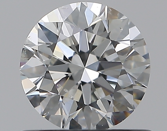 0.7 CaratG-SI2 EX Cut Round Diamond