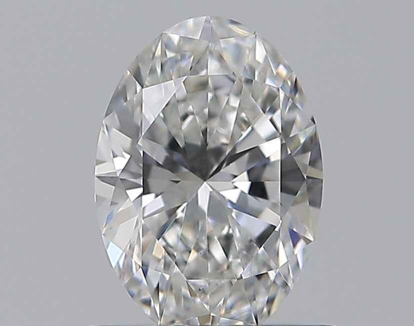 0.59 CaratF-VS2 - Cut Oval Diamond