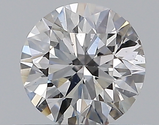 0.4 CaratE-SI2 EX Cut Round Diamond